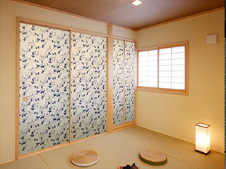 モダン襖 華り(hana-ri)|富永インテリア株式会社