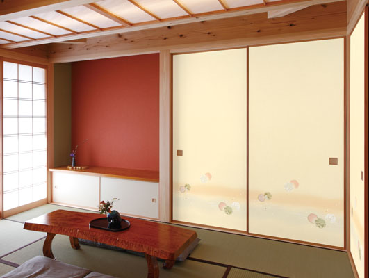 モダン襖 華り(hana-ri)