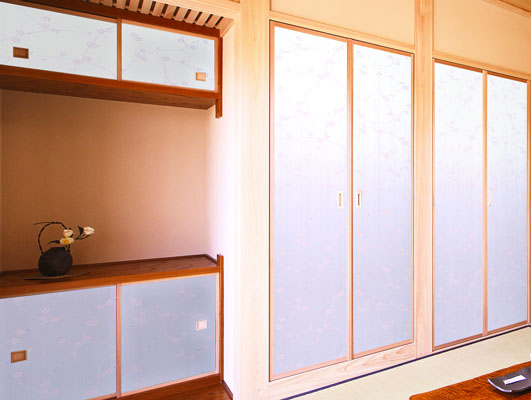 新鳥の子襖紙 角兵衛 第21集