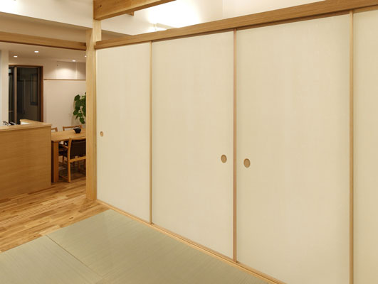 モダン襖 華り(hana-ri)