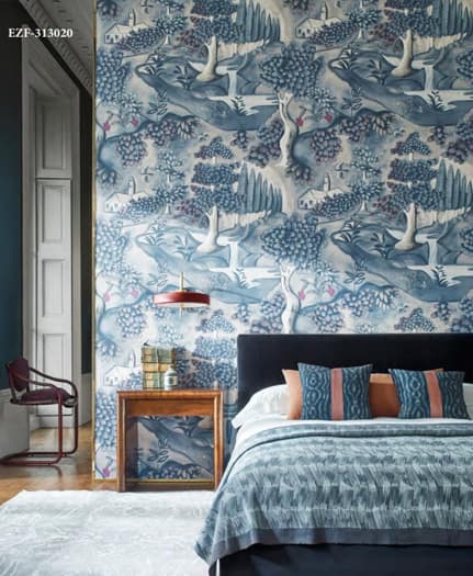 COTSWOLDS MANOR WALLCOVERINGS