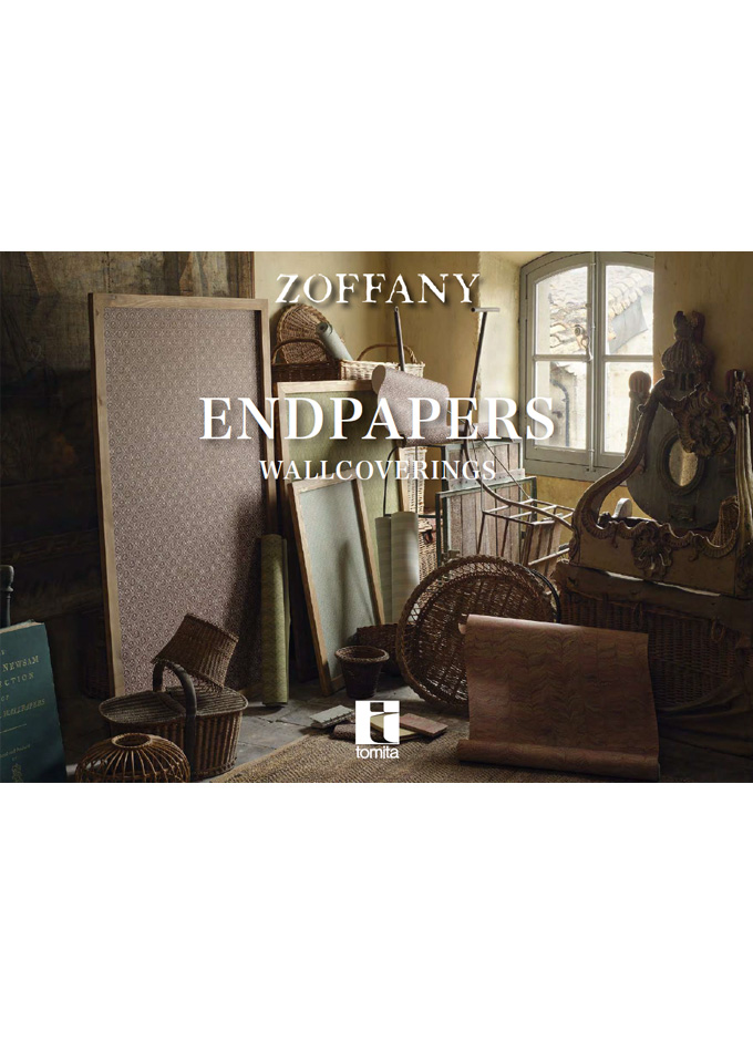 ZOFFANY ENDPAPERS WALLCOVERINGS