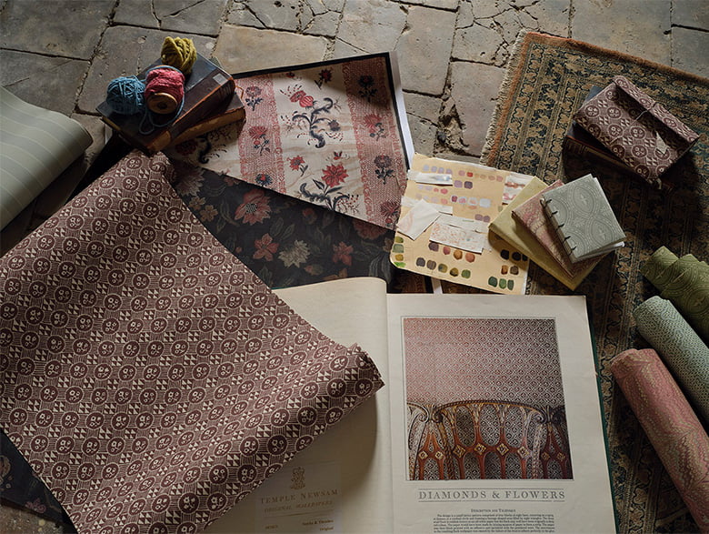 ENDPAPERS WALLCOVERINGS(エンドペーパー ウォールカバリング)