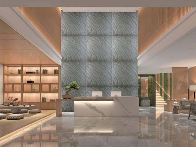 【艶麗】ステンレス インテリアプレート