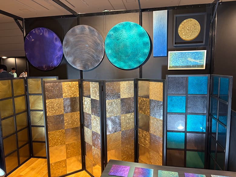 【艶麗】ステンレス インテリアプレート