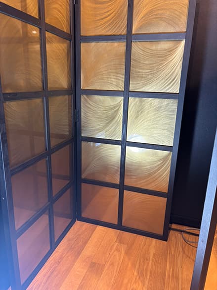 【艶麗】ステンレス インテリアプレート