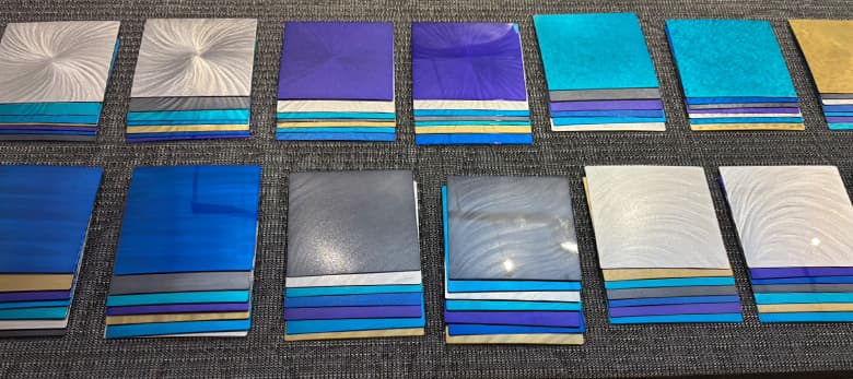 【艶麗】ステンレス インテリアプレート