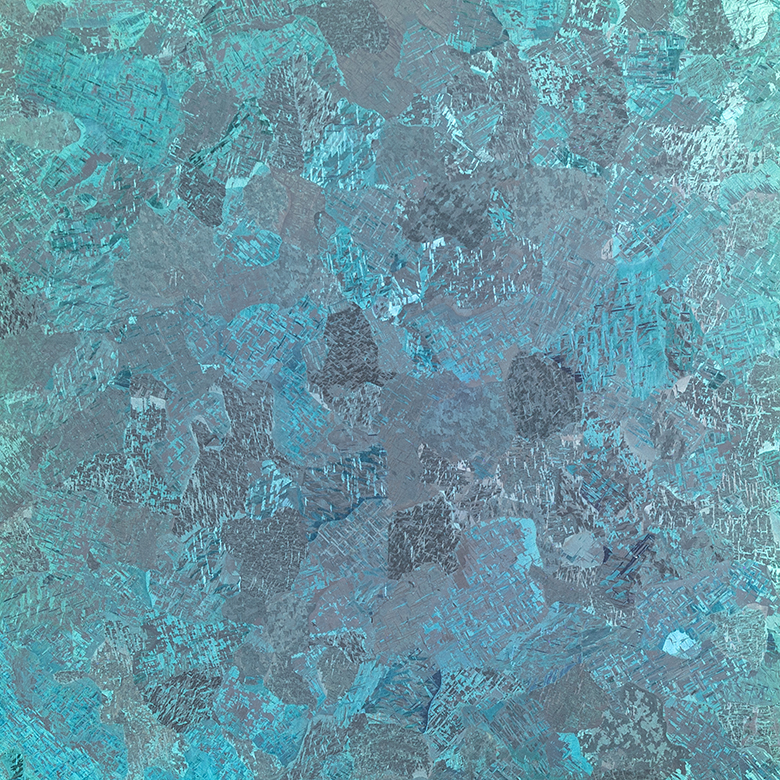 【艶麗】チタン 結晶3