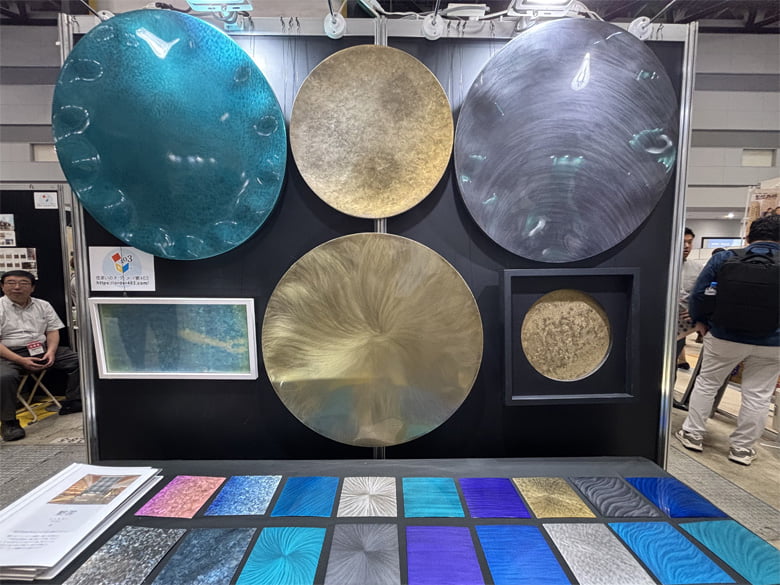 【艶麗】ステンレス インテリアプレート