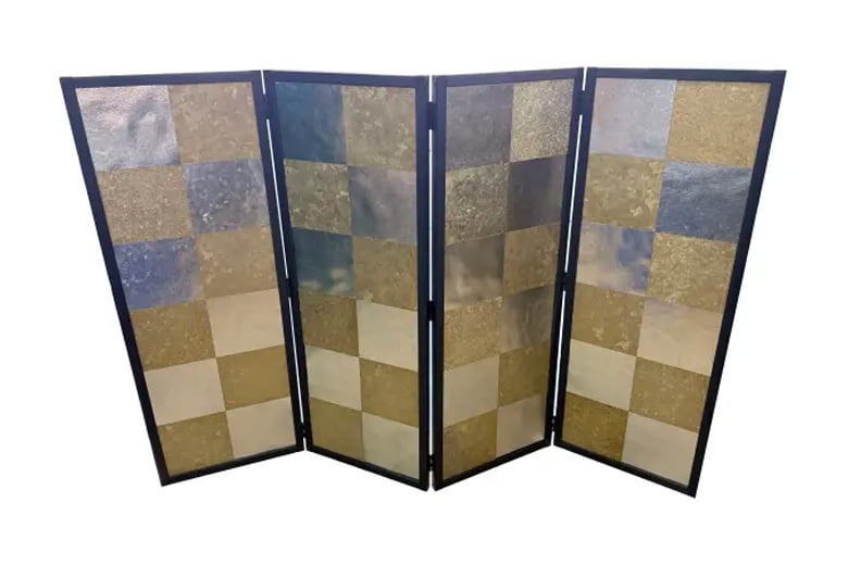 【艶麗】ステンレス屏風・チタン屏風