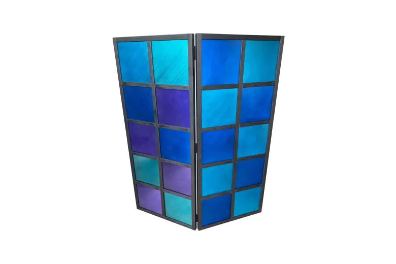 【艶麗】ステンレス屏風・チタン屏風