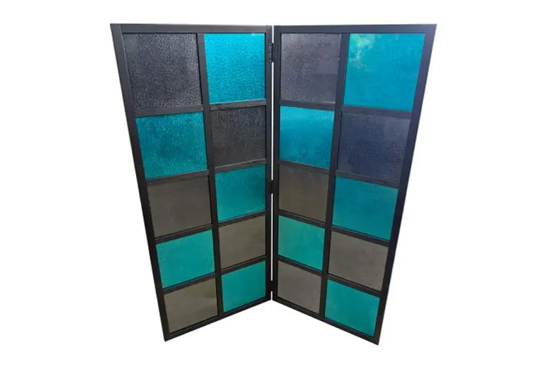 【艶麗】ステンレス屏風・チタン屏風