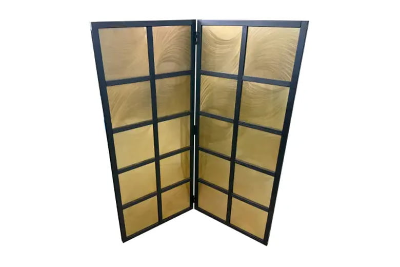 【艶麗】ステンレス屏風・チタン屏風