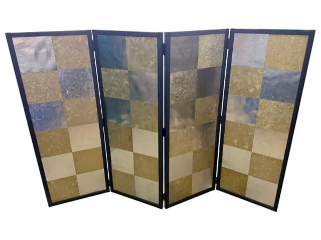 【艶麗】ステンレス屏風・チタン屏風