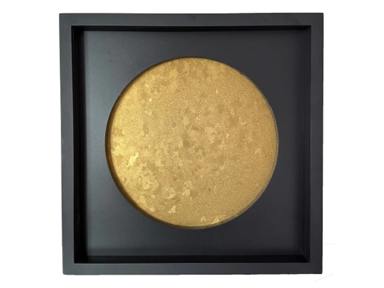 【艶麗】チタン インテリアプレート 額入り