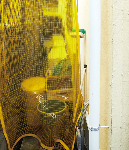 ビニールカーテン