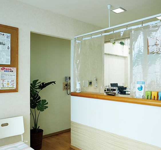 ビニールカーテン