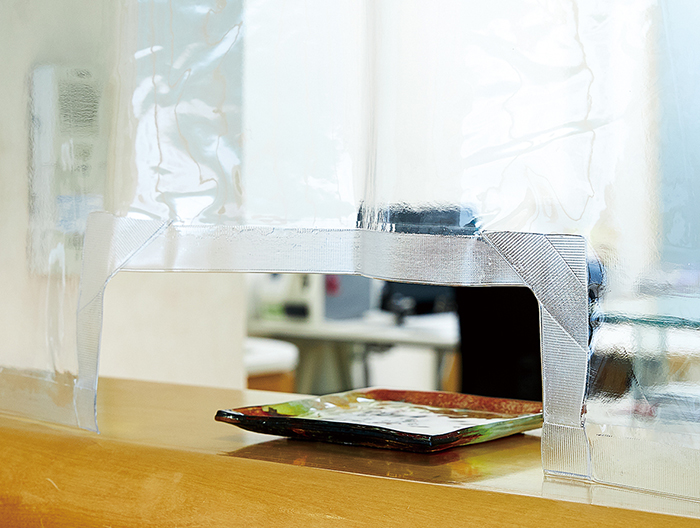 ビニールカーテン