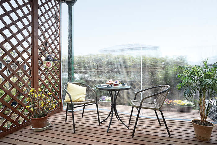 ビニールカーテン