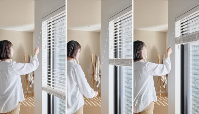 ウッドブラインド