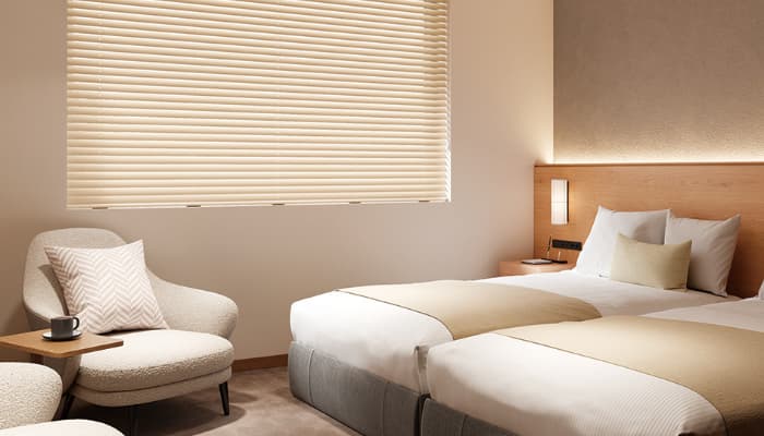 ウッドブラインド