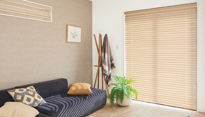 ウッドブラインド