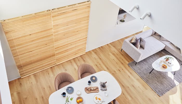 ウッドブラインド