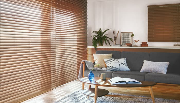 ウッドブラインド