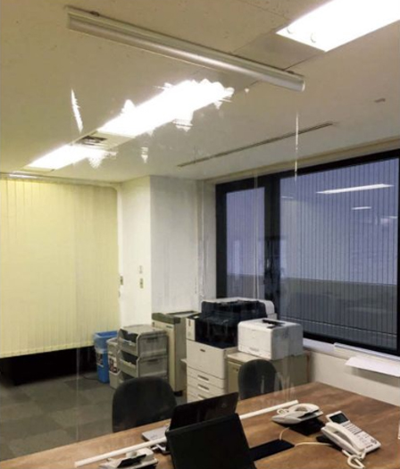 ビニールロールスクリーン