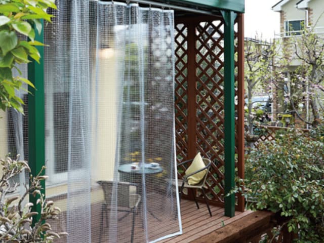 ビニールカーテン