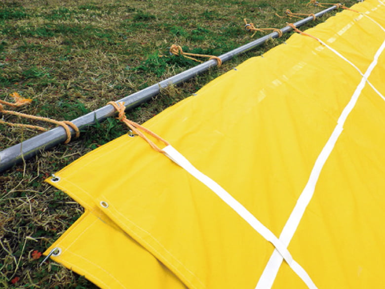 防災イエローシート/株式会社トータル環境