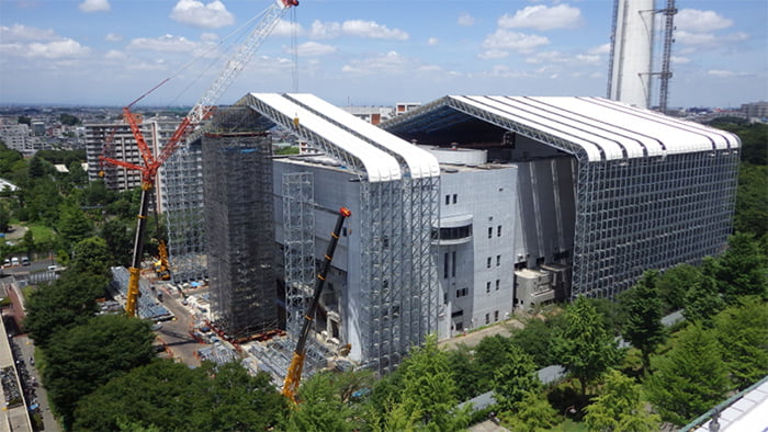 仮設テント「ATMOS / アトモス」NETIS登録番号:QS-180051-A