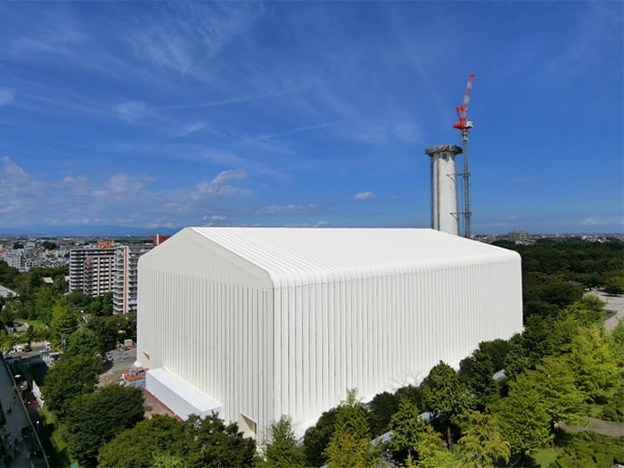 仮設テント「ATMOS / アトモス」NETIS登録番号:QS-180051-A