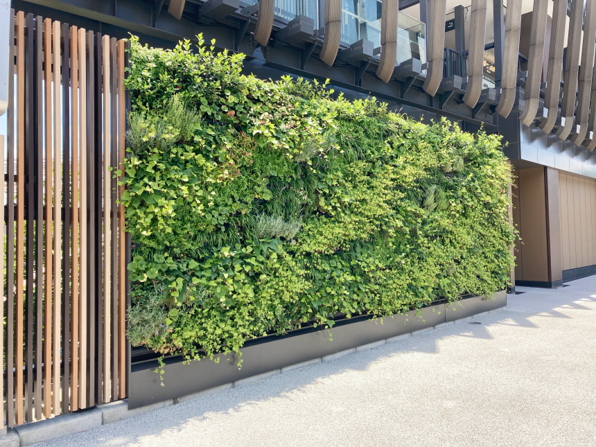 壁面緑化【トスラシステム】