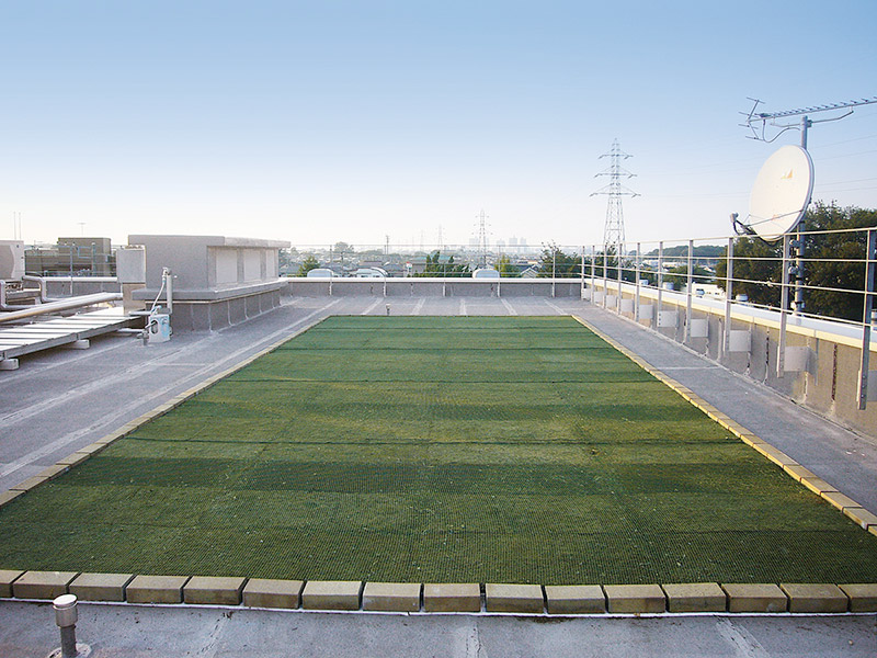 ローメンテナンス【トモス緑化システム】(苔緑化システム)