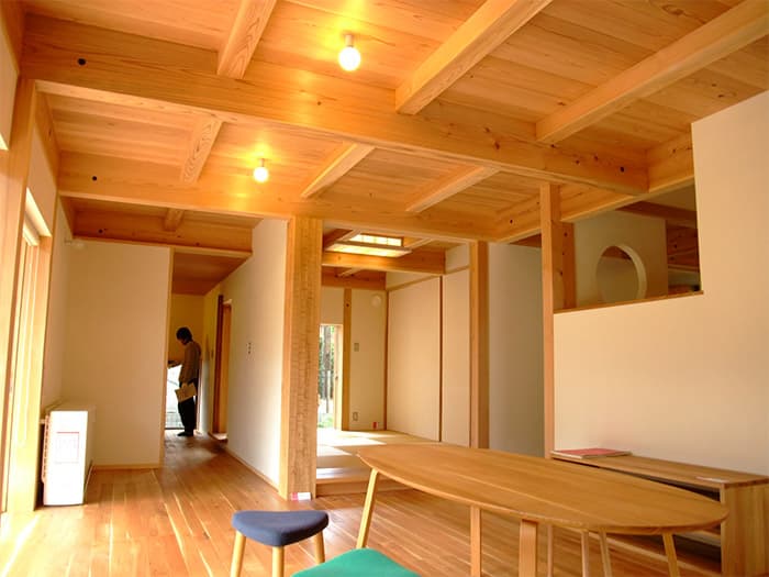 Jパネル(CLT) 構造材