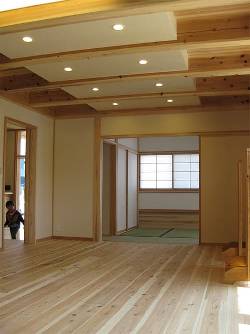 Jパネル(CLT) 構造材