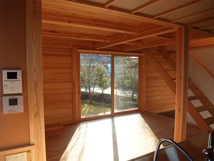 Jパネル(CLT) 構造材