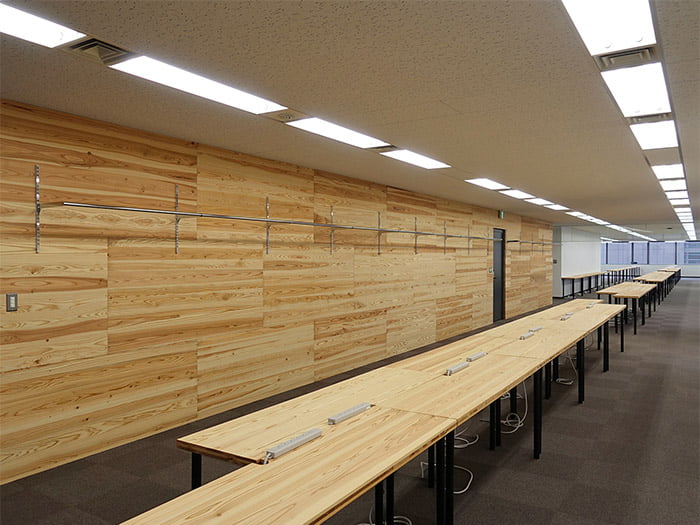 Jパネル(CLT) 構造材