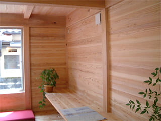 Jパネル(CLT) 構造材