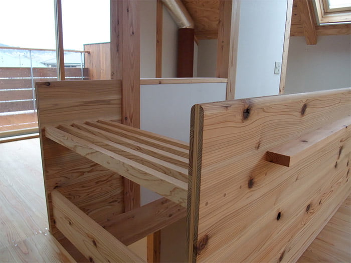 Jパネル(CLT) 構造材