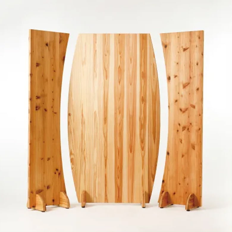 Fパネル(CLT)「家具専用三層構造パネル」