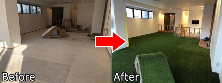 デラックス芝丈 38mm