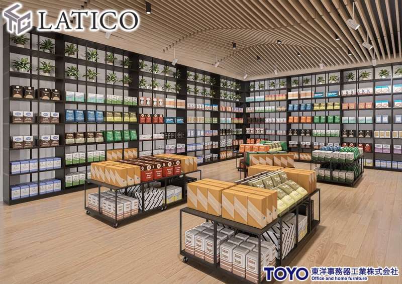 LATICO / 東洋事務器工業株式会社