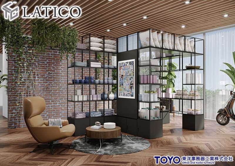 LATICO / 東洋事務器工業株式会社