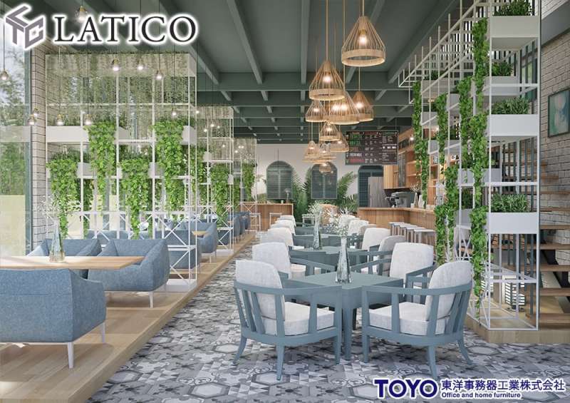 LATICO / 東洋事務器工業株式会社