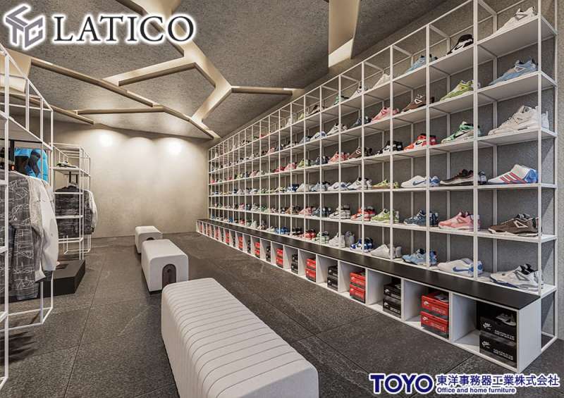 LATICO / 東洋事務器工業株式会社