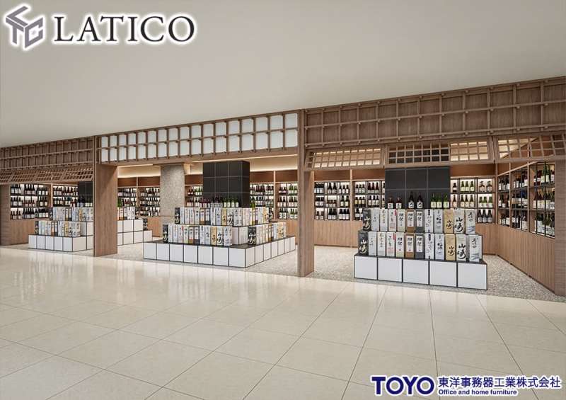 LATICO / 東洋事務器工業株式会社