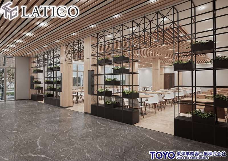 LATICO / 東洋事務器工業株式会社
