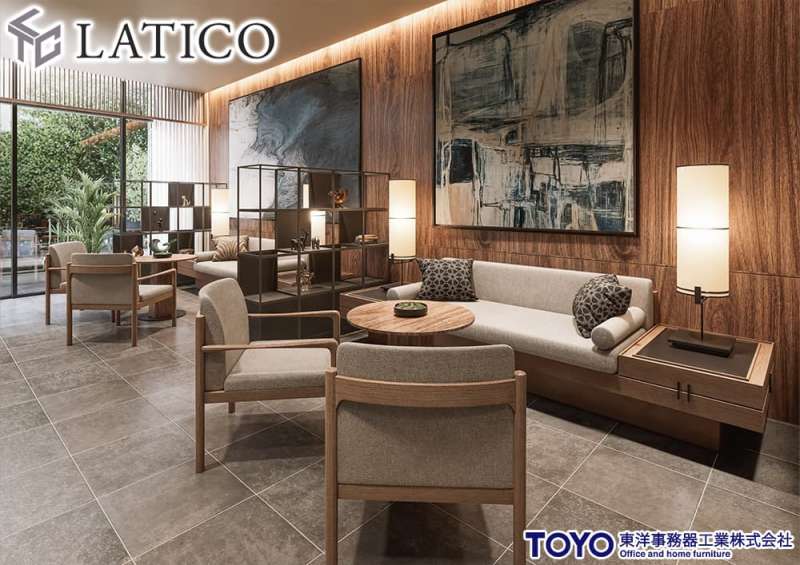 LATICO / 東洋事務器工業株式会社